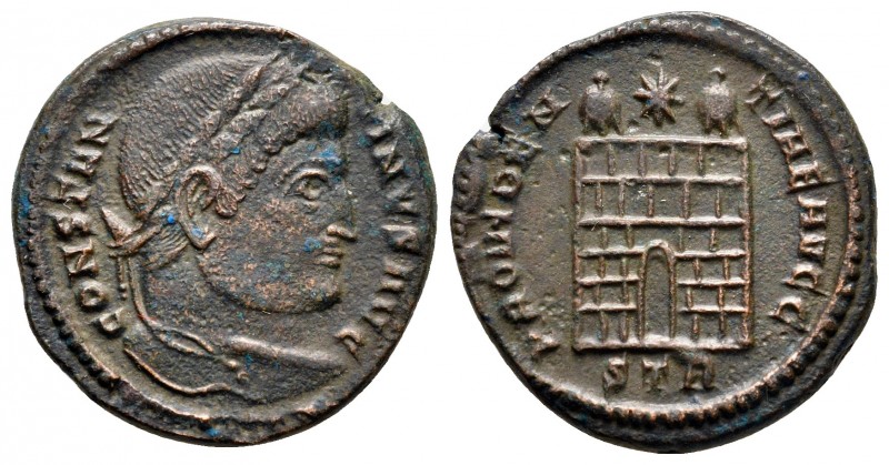 Constantine I the Great AD 306-337. Treveri
Follis Æ

19 mm., 3,77 g.



...