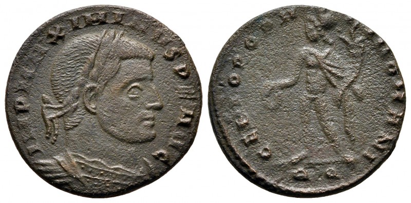 Maximinus II Daia AD 310-313. Rome
Follis Æ

20 mm., 3,76 g.



very fine...