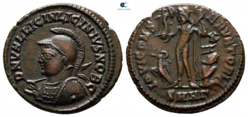 Licinius II, as Caesar AD 317-324. Heraclea
Follis Æ

20 mm., 3,71 g.



...