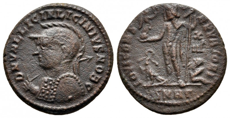 Licinius II, as Caesar AD 317-324. Heraclea
Follis Æ

18 mm., 3,27 g.



...