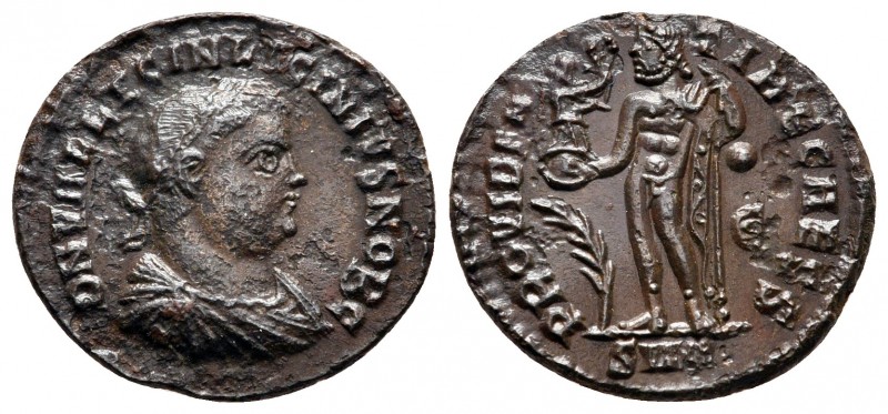 Licinius II, as Caesar AD 317-324. Nicomedia
Follis Æ

17 mm., 2,03 g.


...