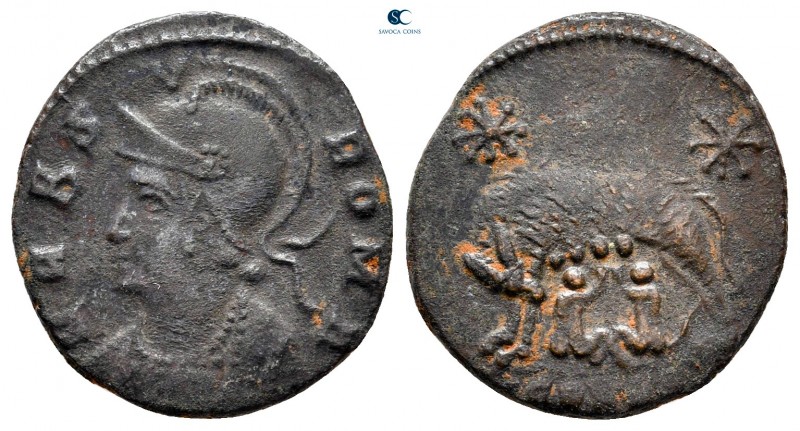 City Commemoratives AD 330-354. Cyzicus
Follis Æ

17 mm., 2,22 g.



near...