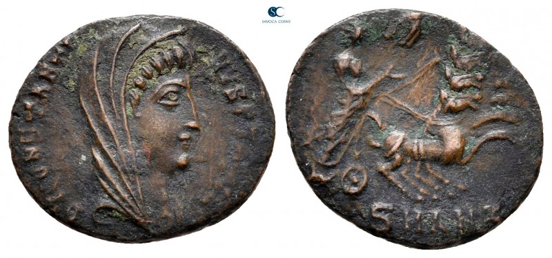 Divus Constantine I AD 337. Antioch
Follis Æ

16 mm., 1,42 g.



very fin...