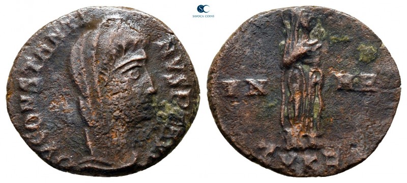 Divus Constantine I AD 337. Cyzicus
Nummus Æ

16 mm., 1,66 g.



very fin...