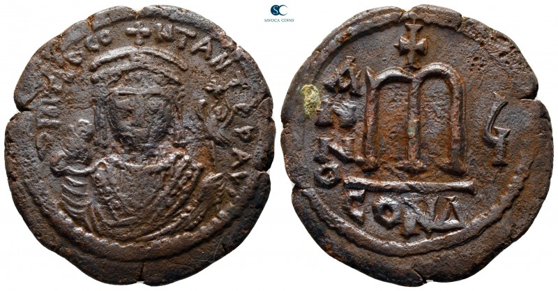 Tiberius II Constantine AD 578-582. Constantinople
Follis or 40 Nummi Æ

32 m...