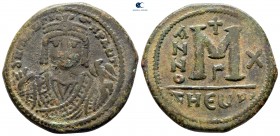 Maurice Tiberius AD 582-602. Theoupolis (Antioch). Follis Æ