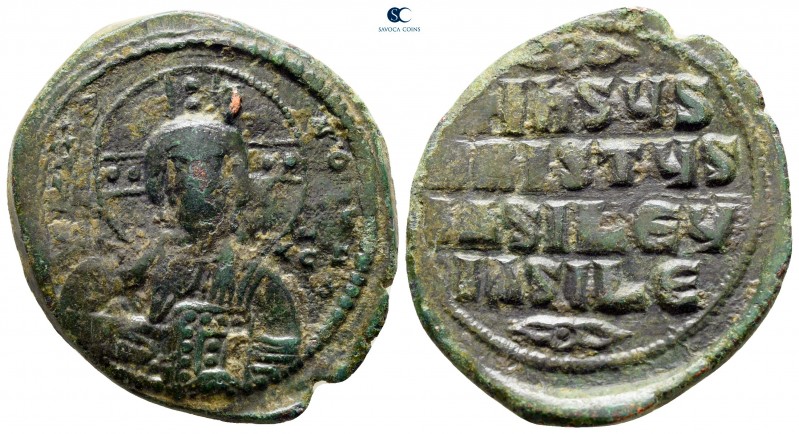 Basil II Bulgaroktonos, with Constantine VIII AD 976-1025. Constantinople
Anony...