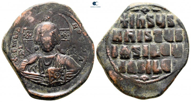 Basil II Bulgaroktonos, with Constantine VIII AD 976-1025. Constantinople
Anony...