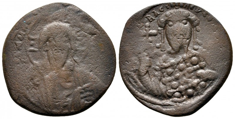 Constantine X Ducas AD 1059-1067. Constantinople
Follis or 40 Nummi Æ

27 mm....