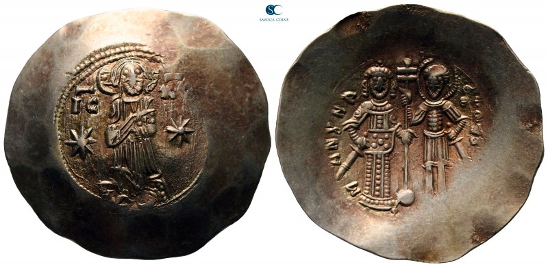 Manuel I Comnenus AD 1143-1180. Constantinople
Aspron Trachy EL

33 mm., 4,90...