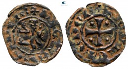 Henry II AD 1004-1024. Lusignan Kingdom of Cyprus. Denier BI