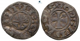 Foulques IV AD 1067-1109. Anjou. Denier BI