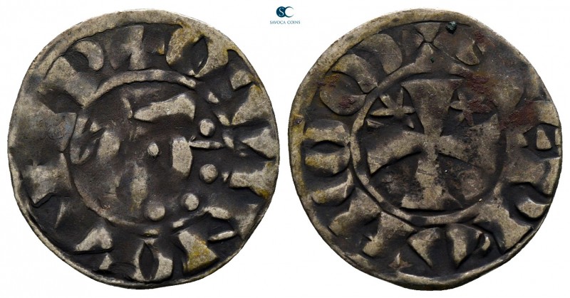 Foulques IV AD 1067-1109. Anjou 
Denier BI

17 mm., 0,74 g.



very fine