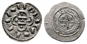 Koloman AD 1095-1116. Denár AR