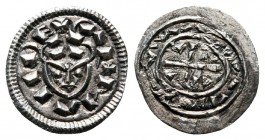Bela II AD 1131-1141. Denár AR