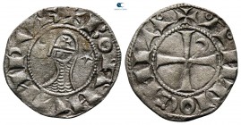 Bohemond III AD 1163-1201. Antioch. Denier BI