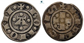 Enrico VI AD 1191-1197. Bologna. Denaro AR