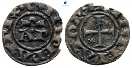 Enrico VI and Costanza AD 1194-1196. Brindisi. Mezzo Denaro BI