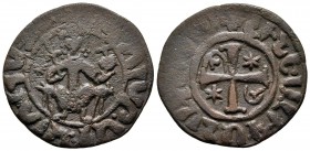 Hetoum I AD 1226-1270. Sis. Tank Æ