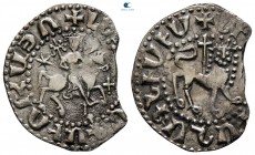 Levon II AD 1270-1289. Royal. Tram AR