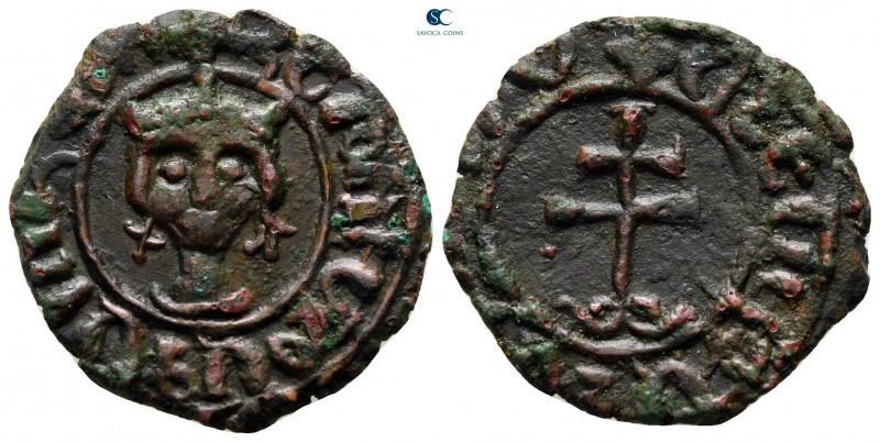 Hetoum II AD 1289-1293. 
Kardez Æ

23 mm., 3,62 g.



very fine