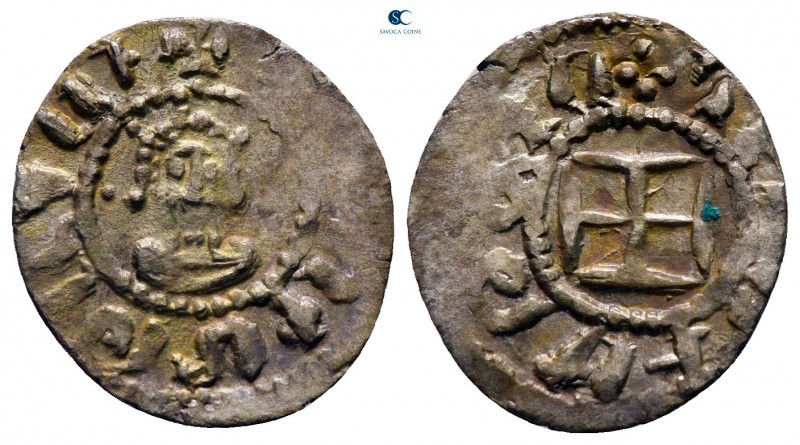 Hetoum II AD 1289-1293. Royal
Denier BI

16 mm., 0,63 g.



nearly very f...