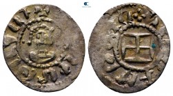 Hetoum II AD 1289-1293. Royal. Denier BI
