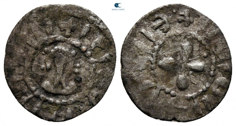 Hetoum II AD 1289-1293. Royal
Denier BI

15 mm., 0,66 g.



nearly very f...