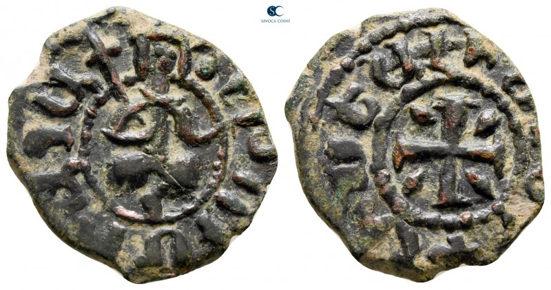 Hetoum II AD 1289-1293. Royal
Kardez Æ

22 mm., 3,25 g.



very fine