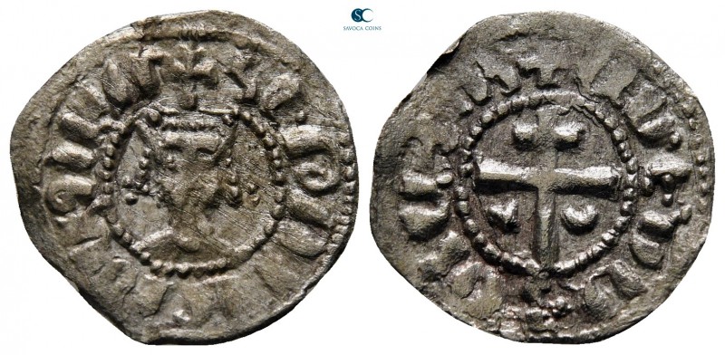 Hetoum II AD 1289-1293. Royal
BI Unit

17 mm., 0,54 g.



very fine