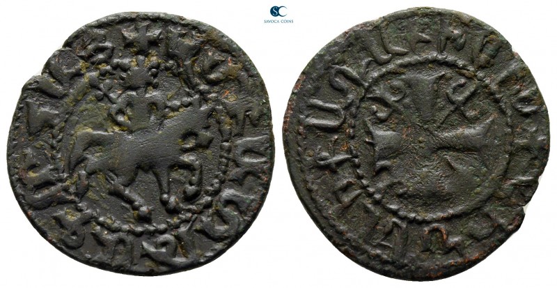 Smpad AD 1296-1298. Royal
Pogh Æ

20 mm., 2,11 g.



nearly very fine