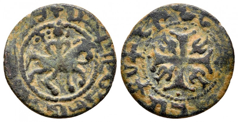 Smpad AD 1296-1298. Royal
Pogh Æ

17 mm., 1,92 g.



very fine