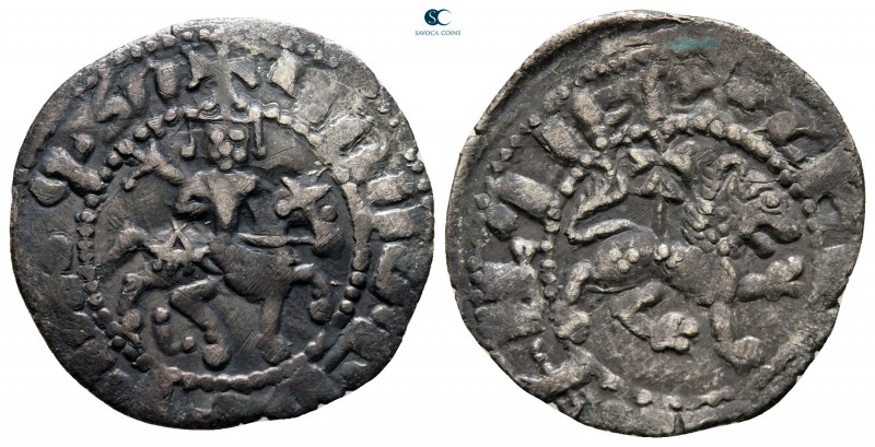 Levon III AD 1301-1307. 
Takvorin AR

22 mm., 1,74 g.



nearly very fine