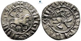 Levon III AD 1301-1307. Royal. Tram AR
