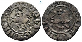 Levon III AD 1301-1307. Royal. Takvorin AR