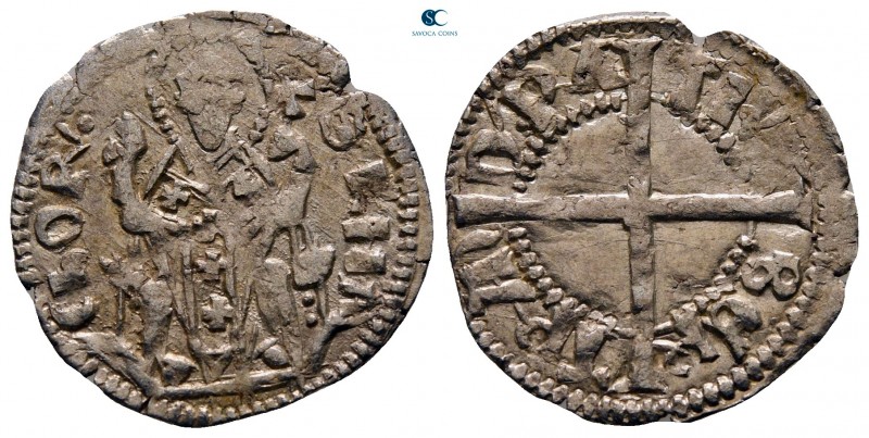 Bertando di San Genesio AD 1334-1350. Aquileia
Denaro AR

20 mm., 1,11 g.

...
