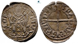 Bertando di San Genesio AD 1334-1350. Aquileia. Denaro AR