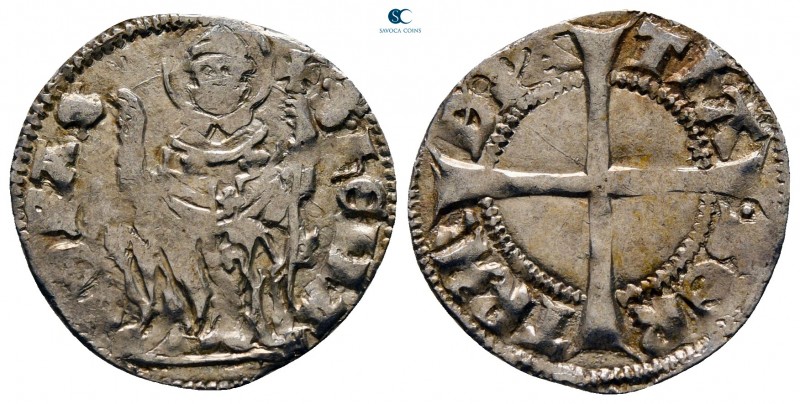 Bertando di San Genesio AD 1334-1350. Aquileia
Denaro AR

18 mm., 1,14 g.

...