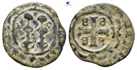 Francois II Gattilusio AD 1384-1403. Mytilene. Denaro BI