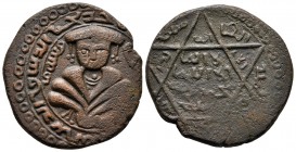 Mayyafariqin and Jabal Sinjar, al-'Adil I Sayf al-Din Ahmad AD 1200-1210. Mayyafariqin mint. Dirhem Æ