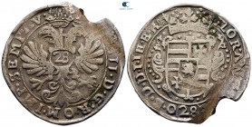 Germany. German States. Oldenburg.  AD 1603-1667. Time of Anton Gunther. Gulden of 28 Stüber AR