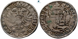 Germany. German States. Oldenburg.  AD 1603-1667. Time of Anton Gunther. Gulden of 28 Stüber AR