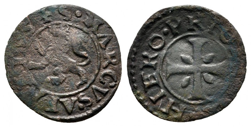 Italy. Venezia (Venice). Jeronymo Prioli AD 1559-1567.
Carzie BI

14 mm., 0,4...