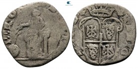 Italy. Milan. Philip III AD 1598-1621. Parpagliola BI