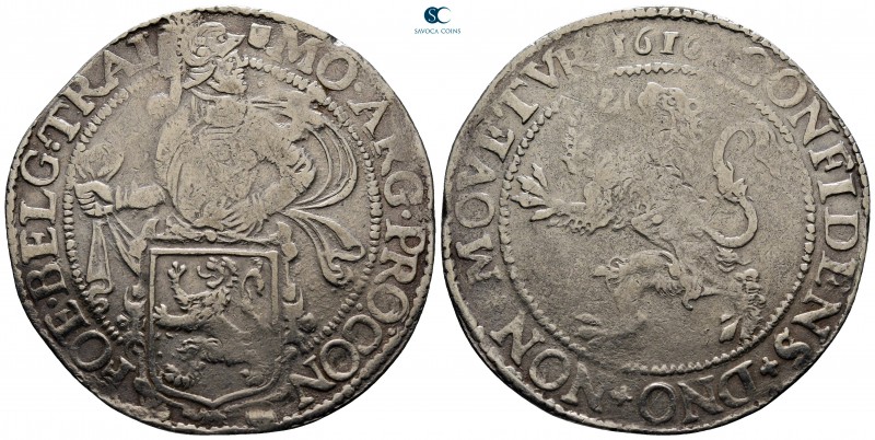 Netherlands. Utrecht. AD 1610.
Lion Dollar or Leeuwendaalder AR

42 mm., 26,9...