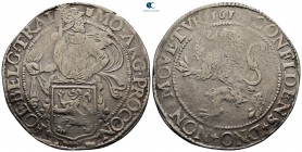 Netherlands. Utrecht.  AD 1610. Lion Dollar or Leeuwendaalder AR