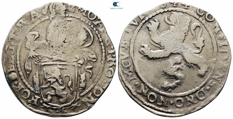 Netherlands. Utrecht. AD 1644.
Half Lion Dollar or Leeuwendaalder AR

34 mm.,...