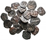 Lot of ca. 23 byzantine bronze coins / SOLD AS SEEN, NO RETURN!very fine