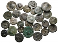 Lot of ca. 28 greek bronze coins / SOLD AS SEEN, NO RETURN!very fine