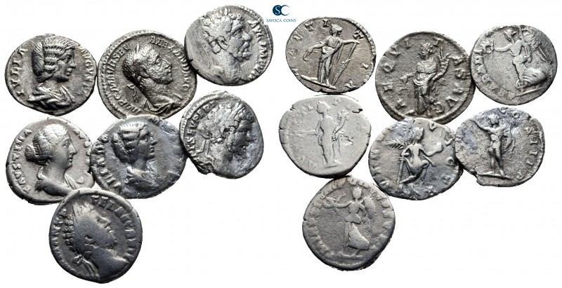 Lot of ca. 7 roman silver denarii / SOLD AS SEEN, NO RETURN! 

very fine